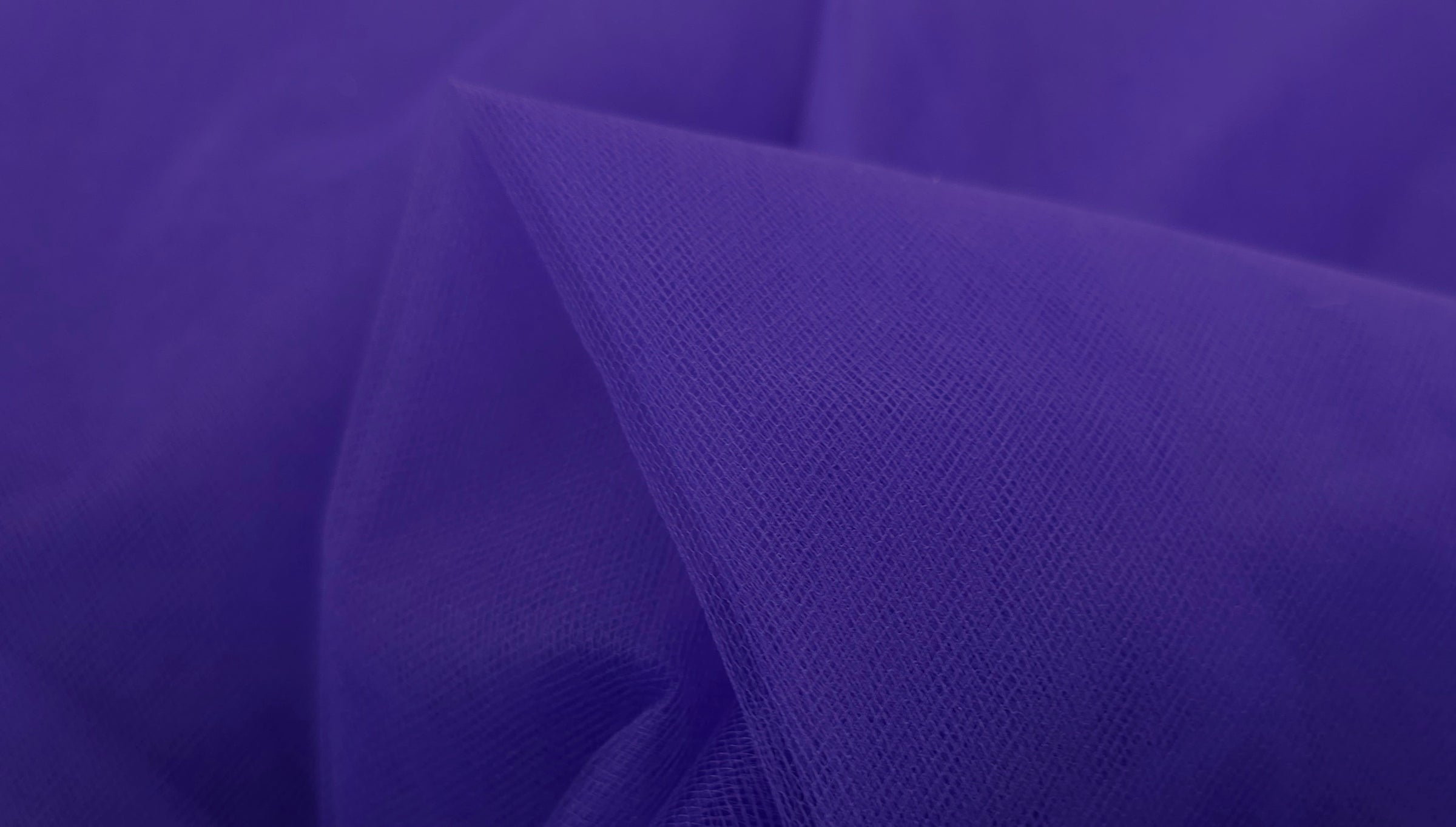 American Tulle Deep Purple