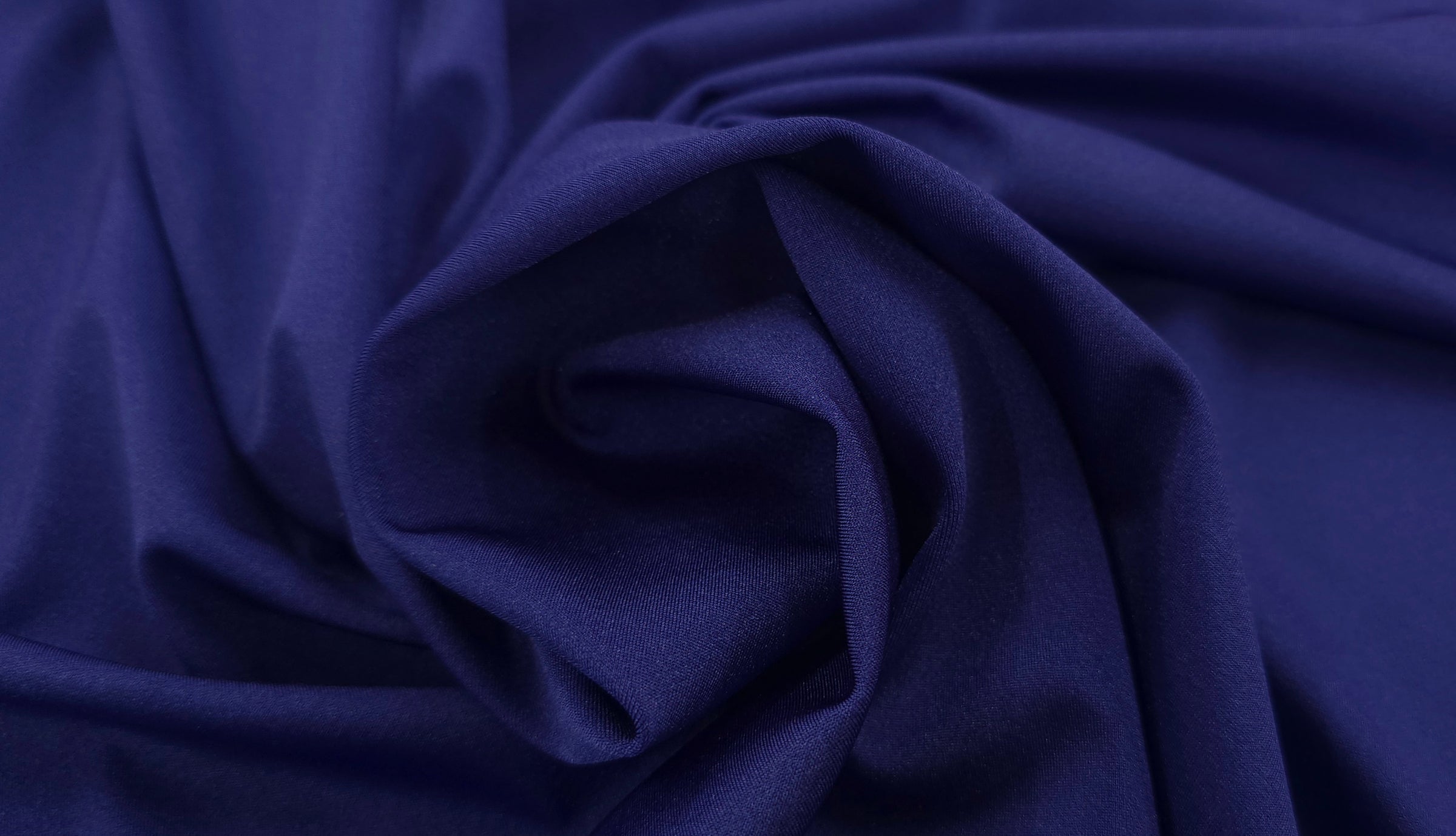 Italian Nylon Lycra Iris Blue