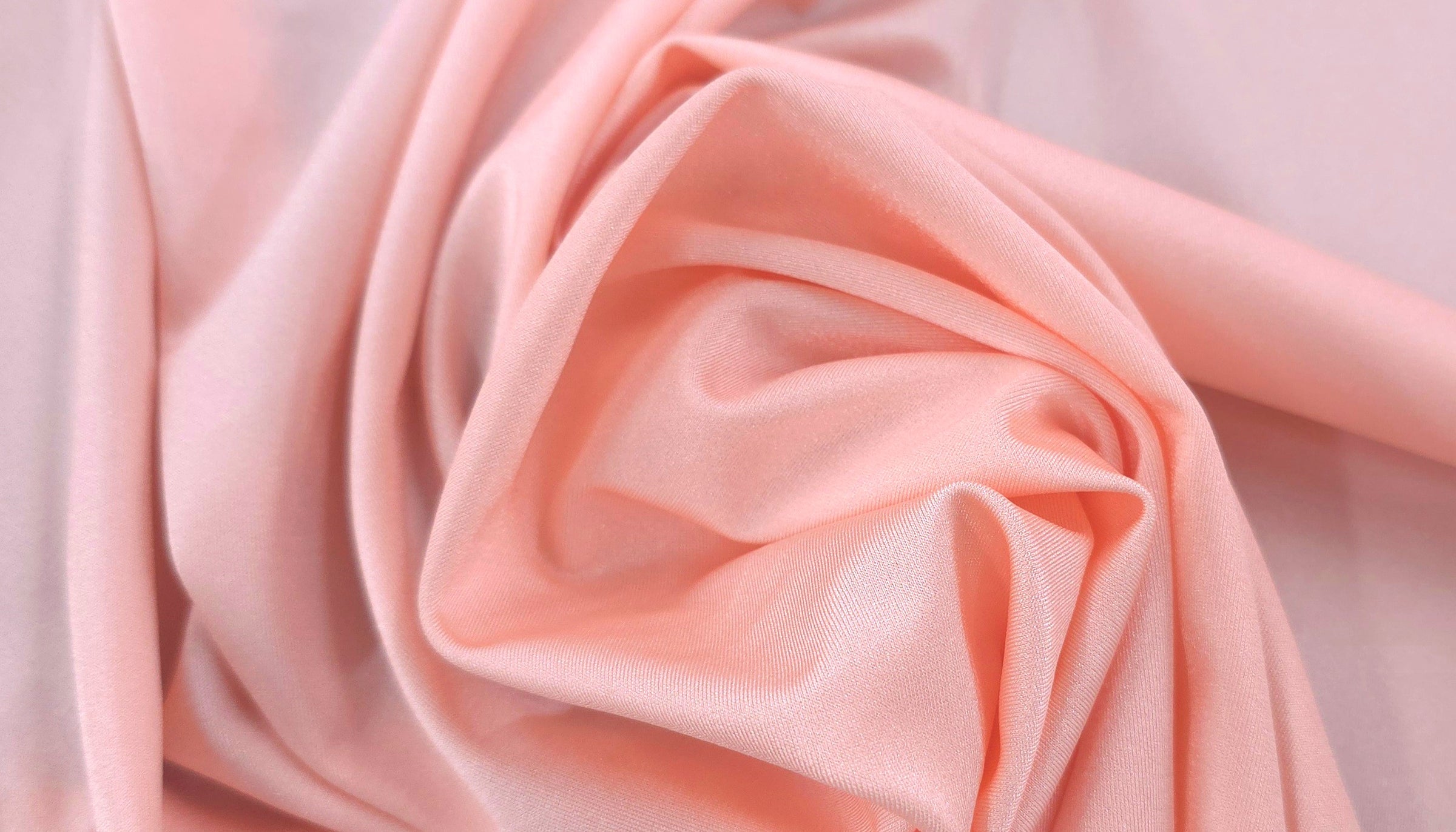 Italian Nylon Lycra Taffy Pink