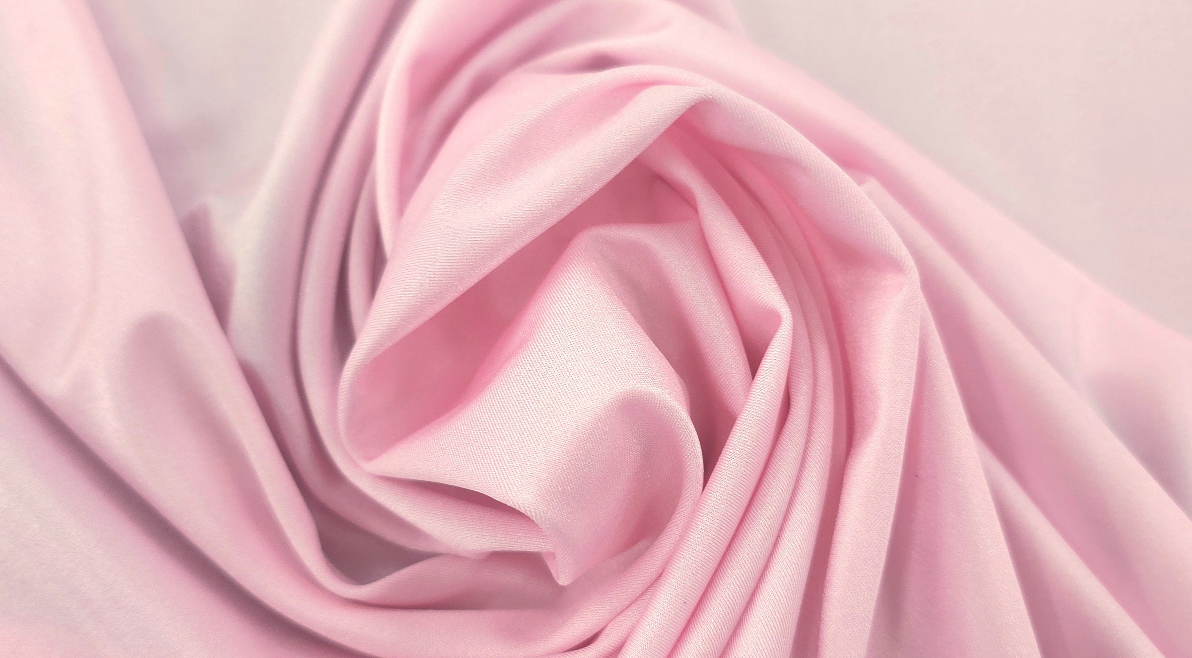 Italian Nylon Lycra Camellia Pink