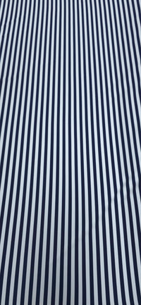 Polyamide Spandex Dark Navy Stripe
