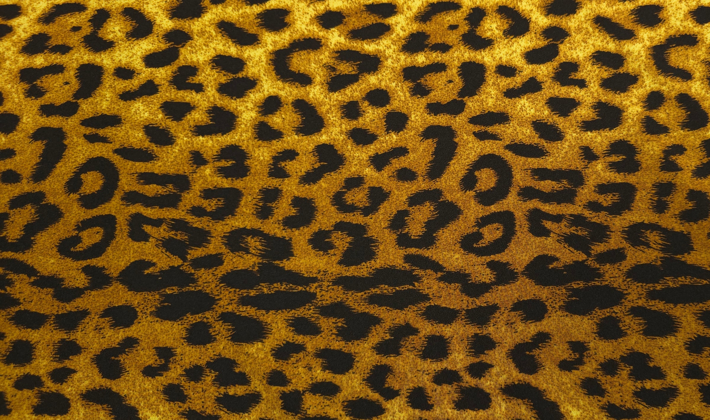Printed Spandex Leopard