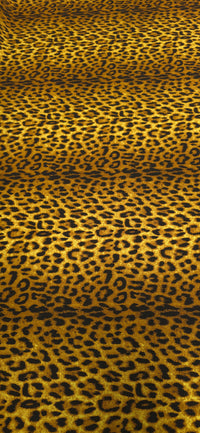 Printed Spandex Leopard