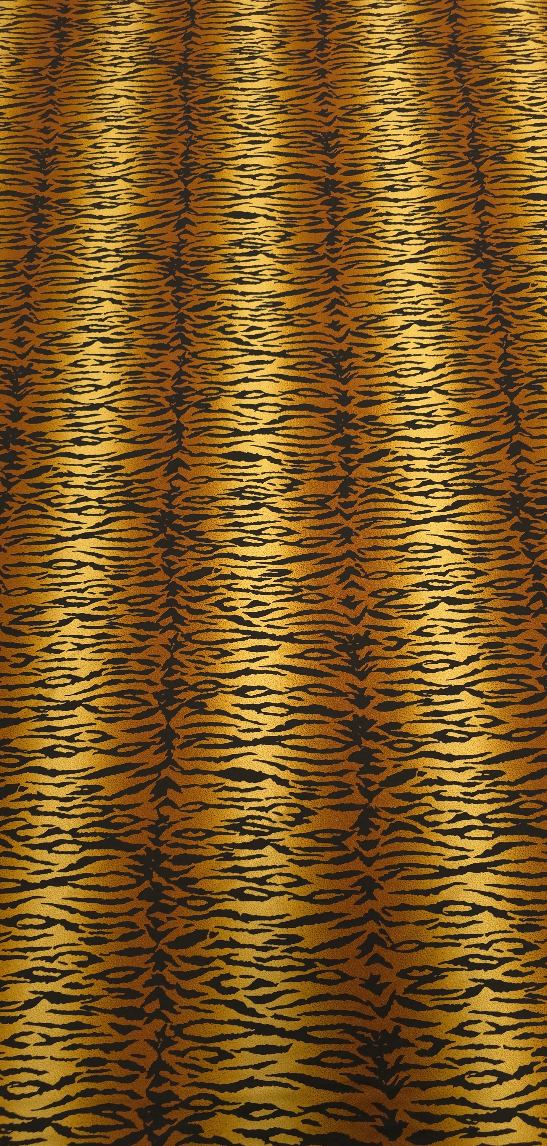 Printed Lycra Tiger
