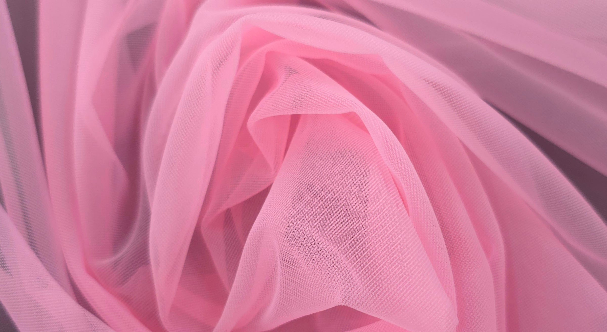 Nylon Jersey Sachet Pink