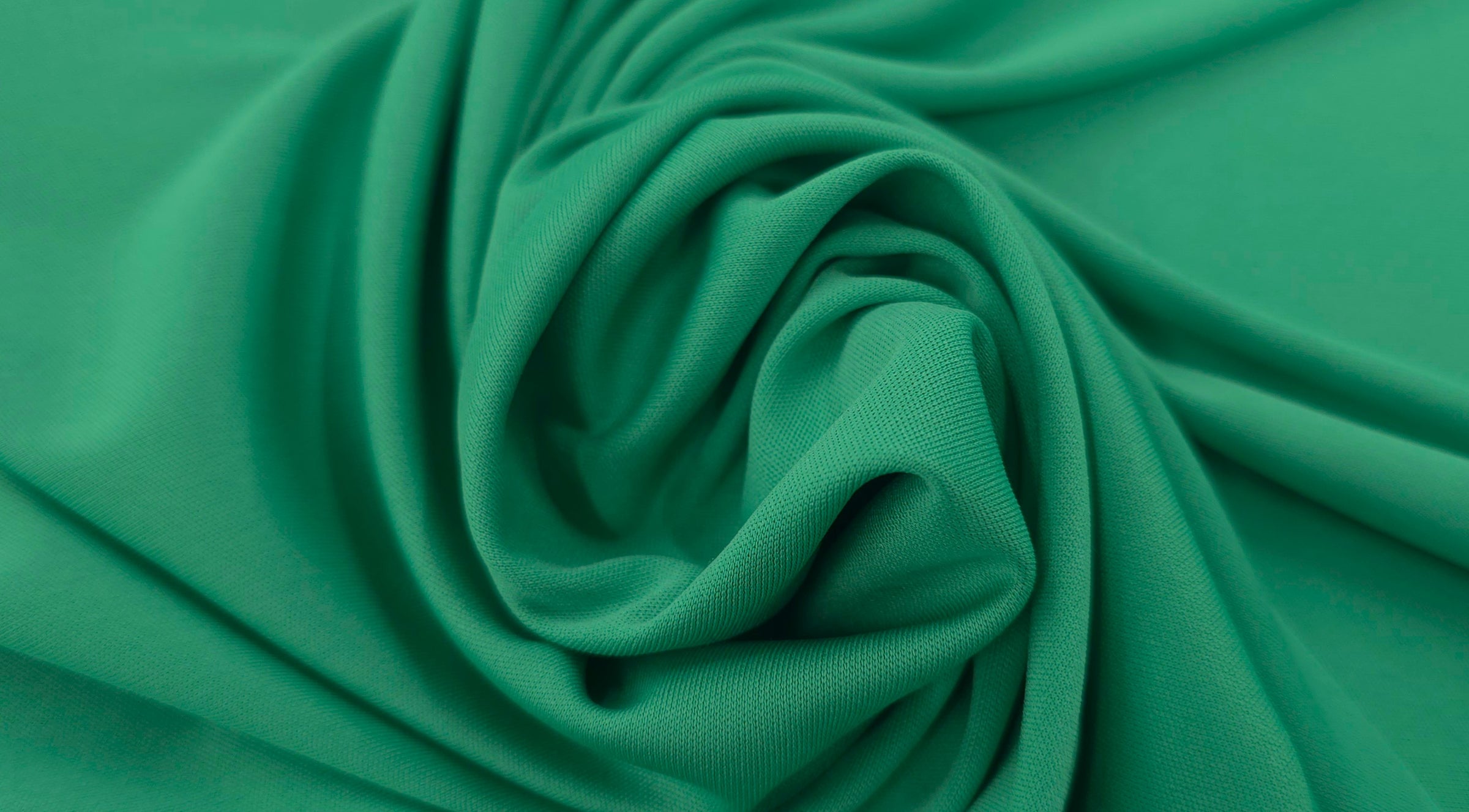 Stretch Lining Emerald