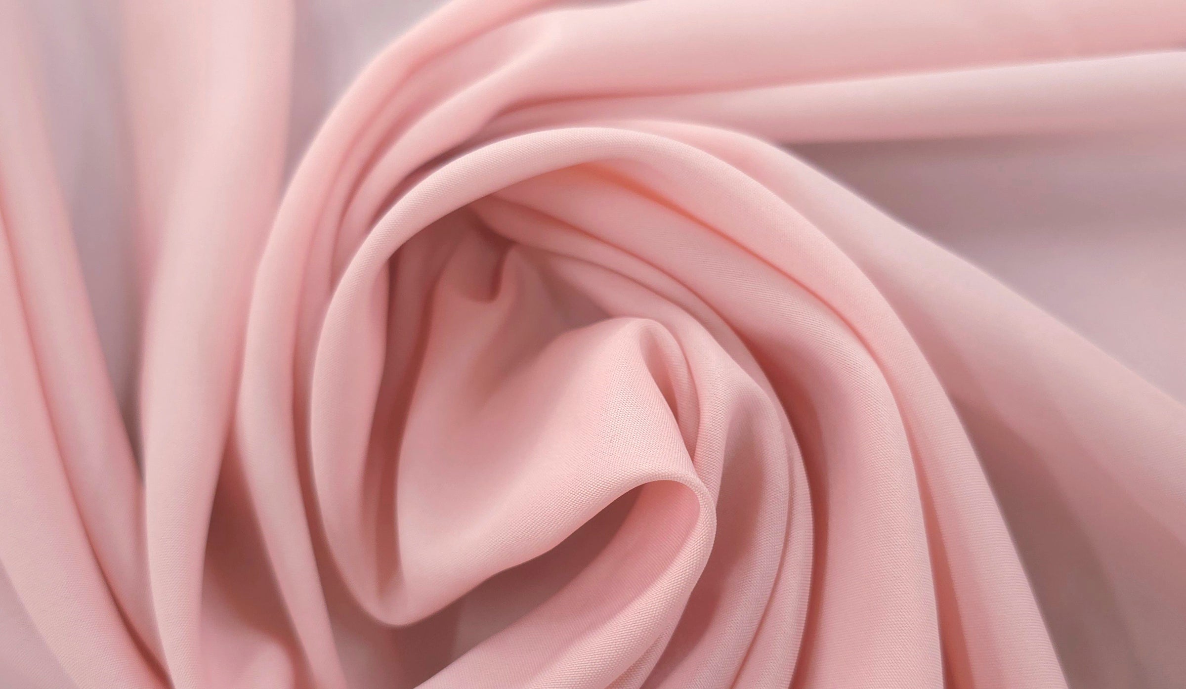 Pongee Polyester Lining Pink