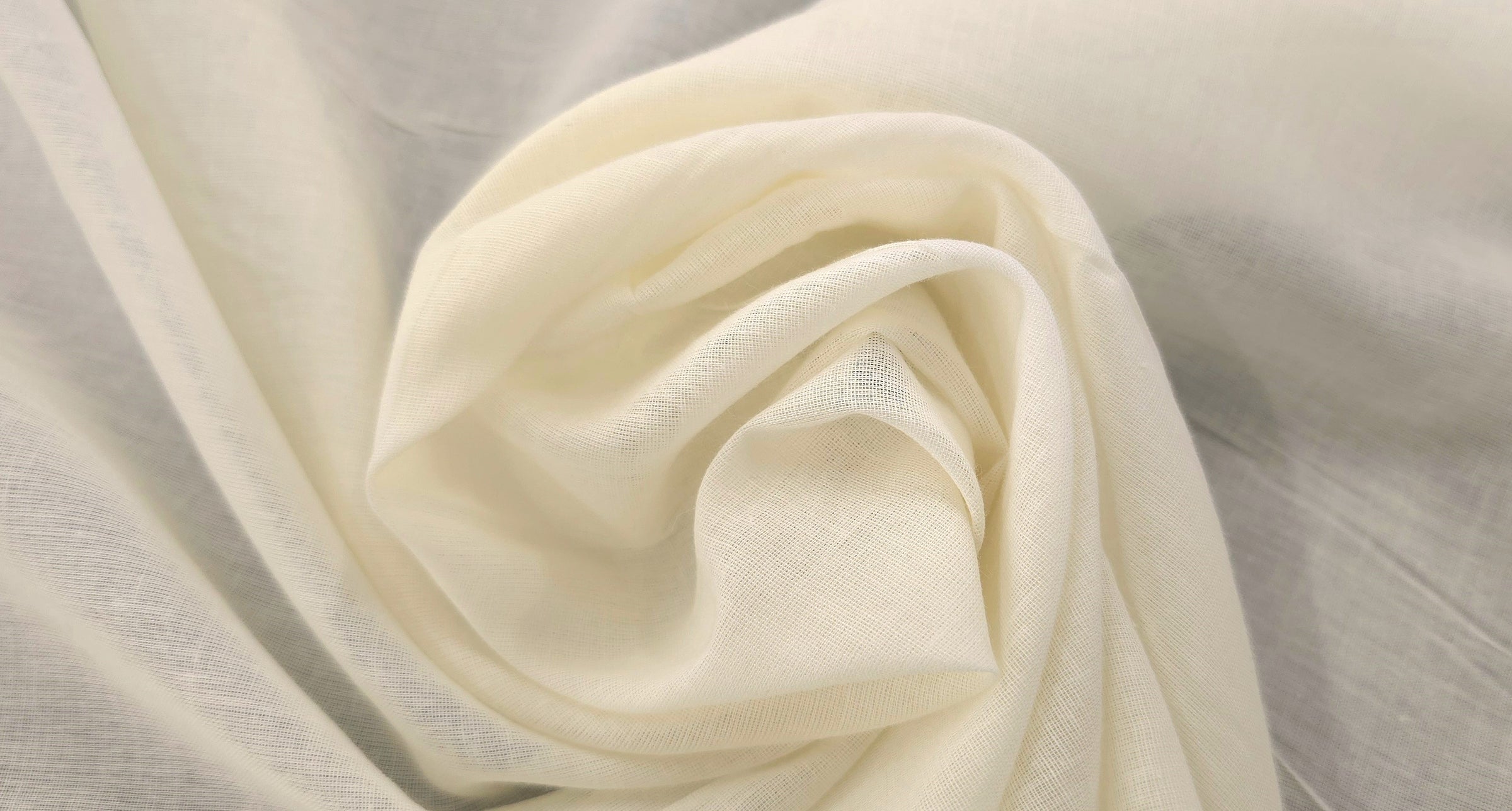 Cotton Voile Cream