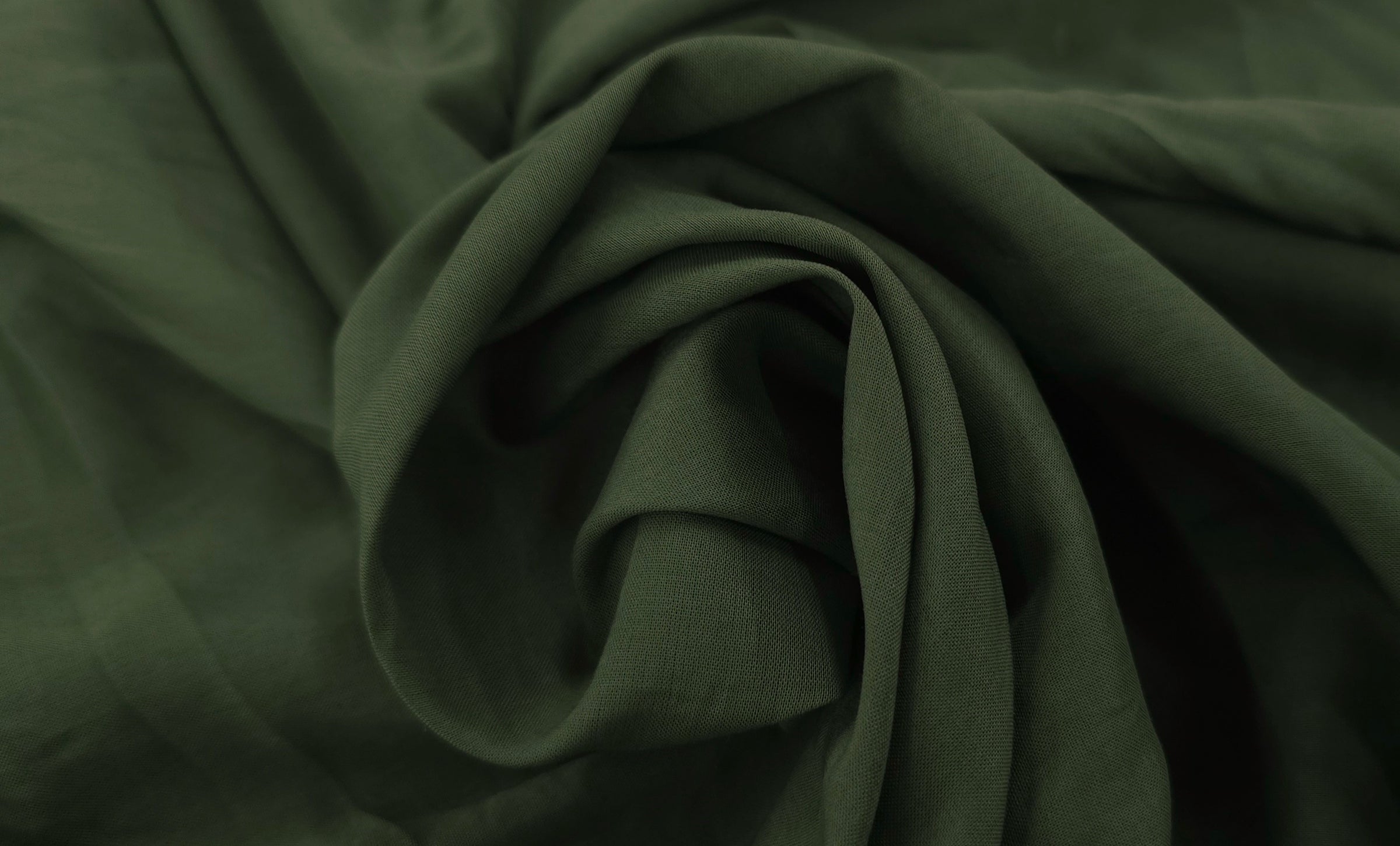 Cotton Voile Olive