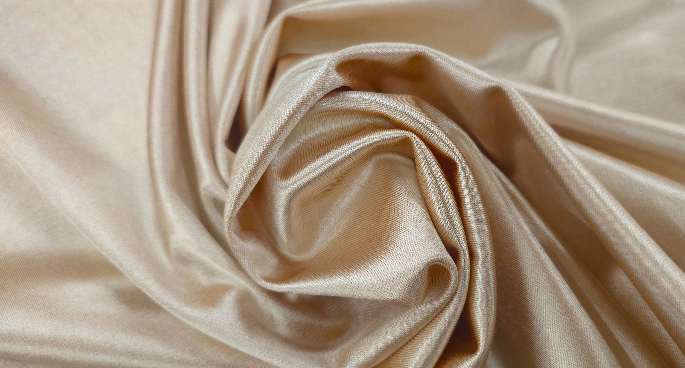 Luxe Satin Look Knit Nude