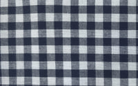 Gingham Navy