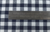 Gingham Navy