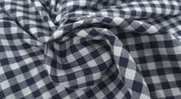 Gingham Navy