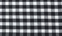 Gingham Black