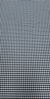 Gingham Black