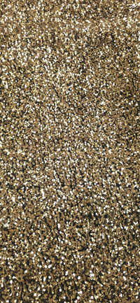 Stretch Sequin Gold Splendour