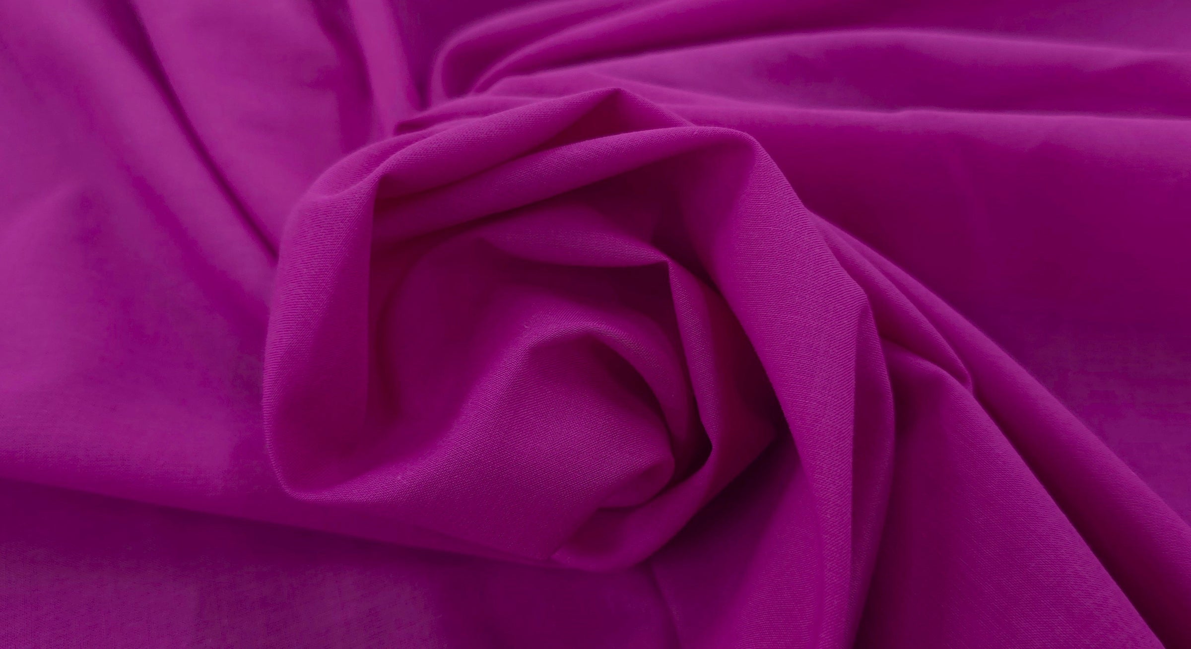 Cotton Voile Fuschia
