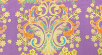 Printed Linen Blend Regal Affair