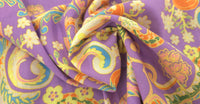Printed Linen Blend Regal Affair