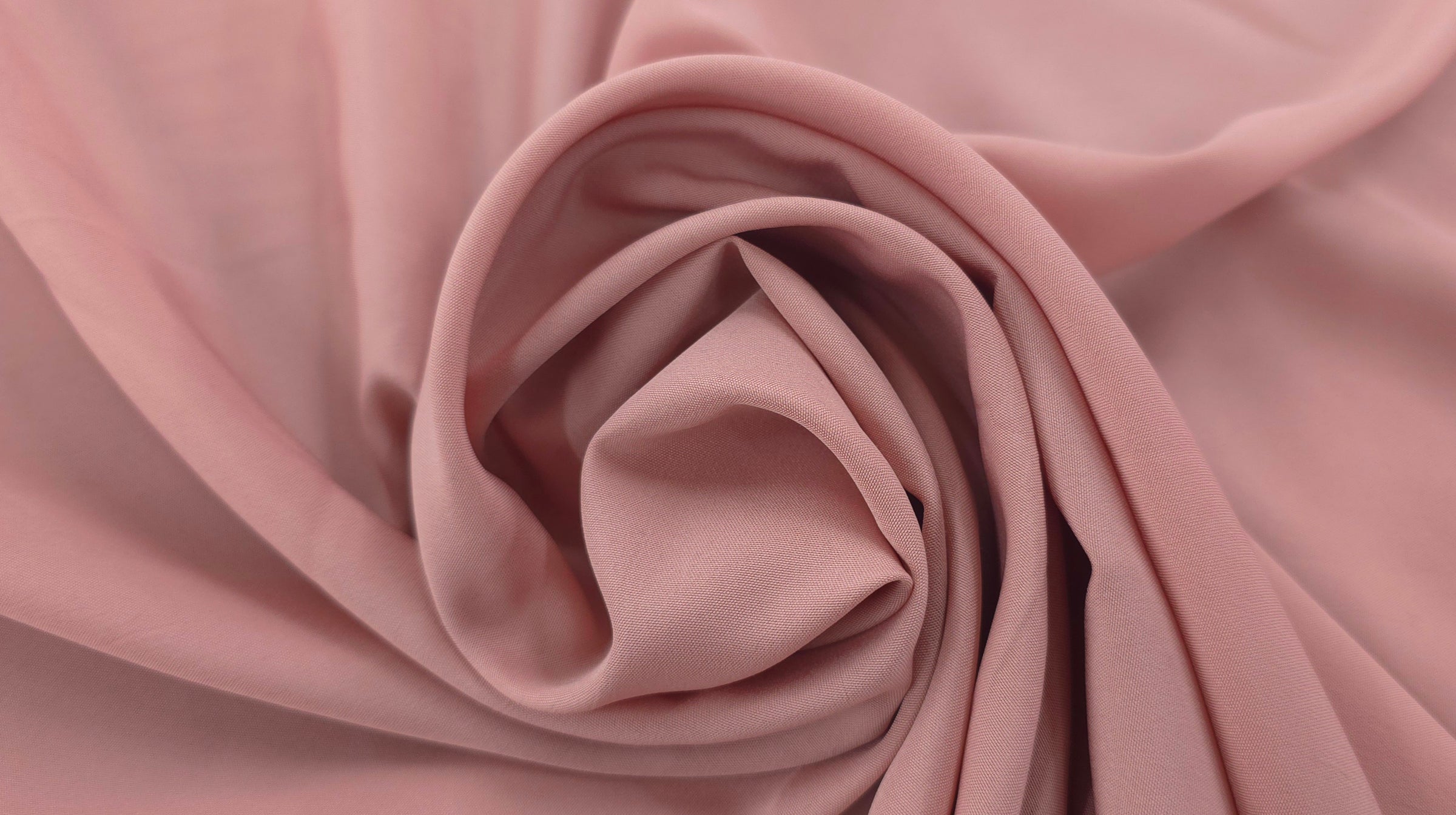 Pongee Polyester Lining Dusty Pink