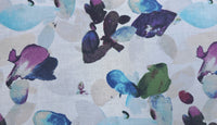 Printed Voile Abstract Dream