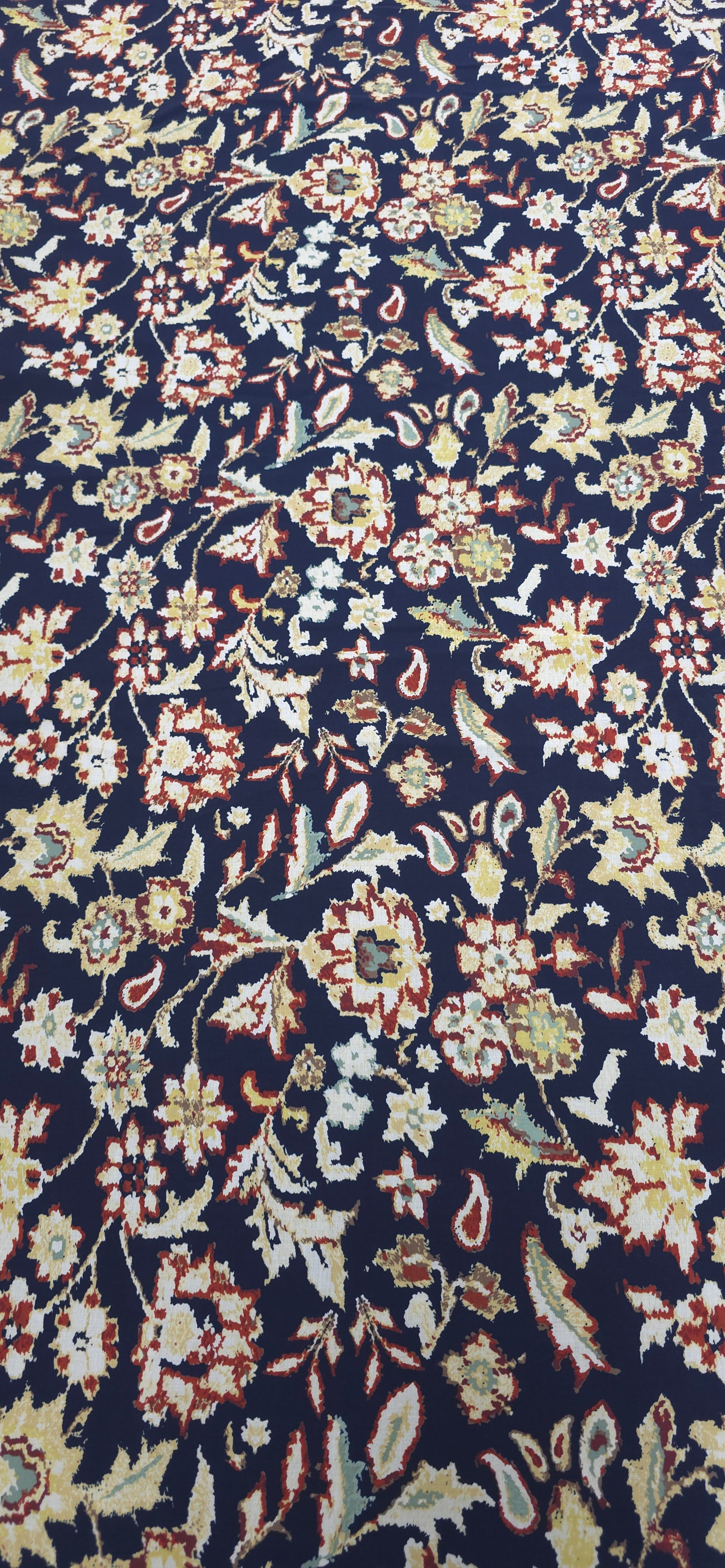 Printed Voile Floral Mirage