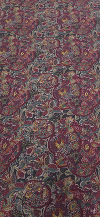 Printed Voile Vintage Garden