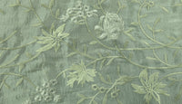Embroidered Organza Floral Melody