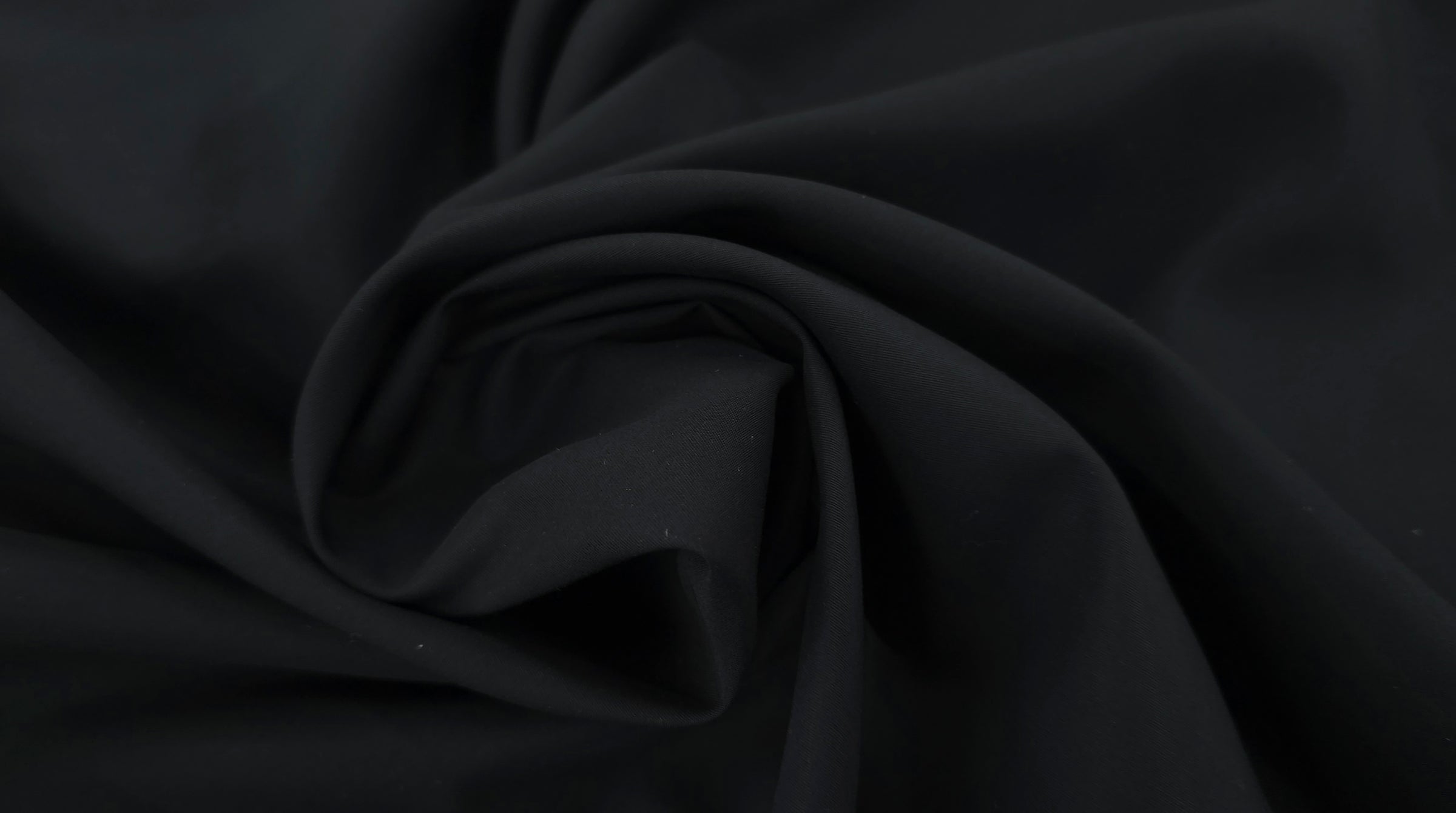 Cotton Poplin Black