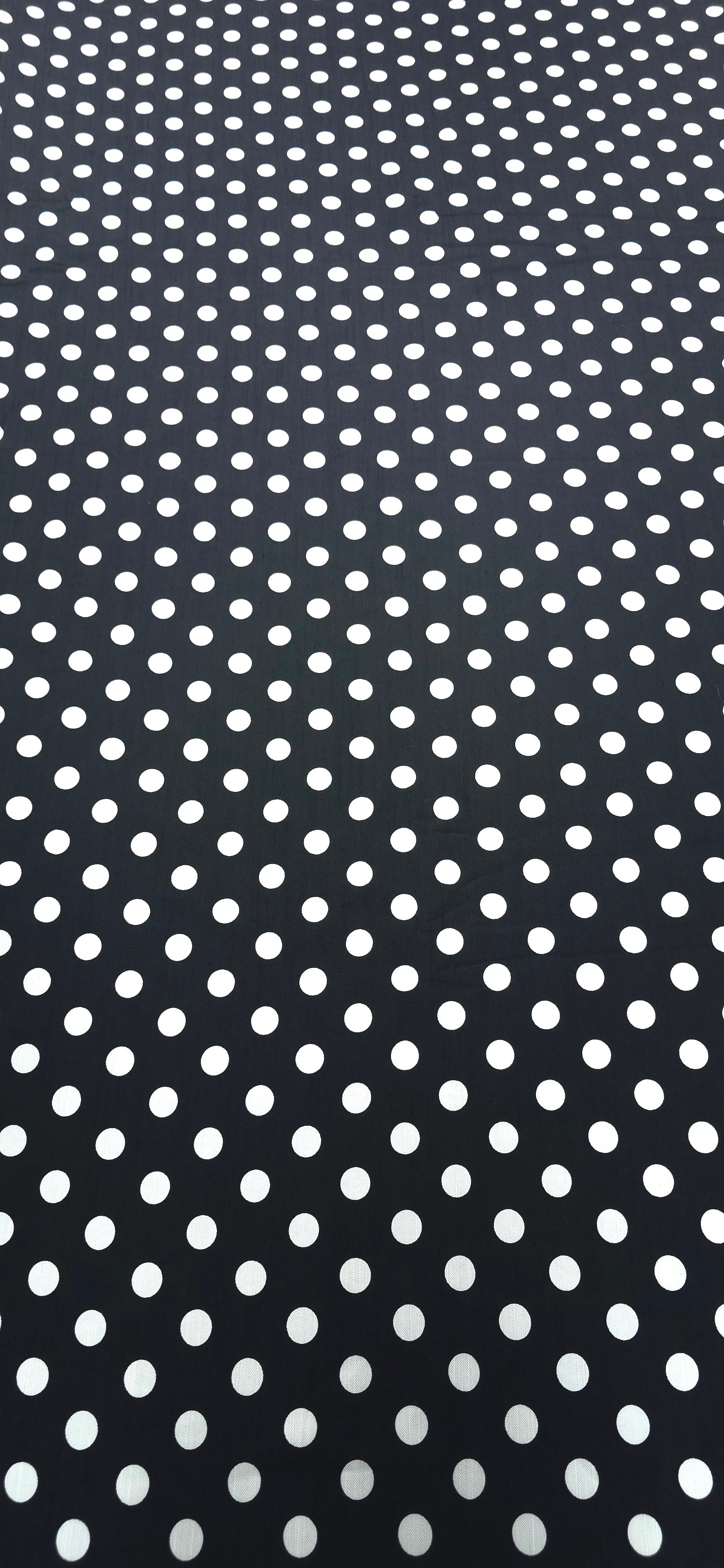 Printed Rayon Polka Dream Large