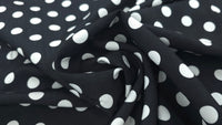 Printed Rayon Polka Dream Large