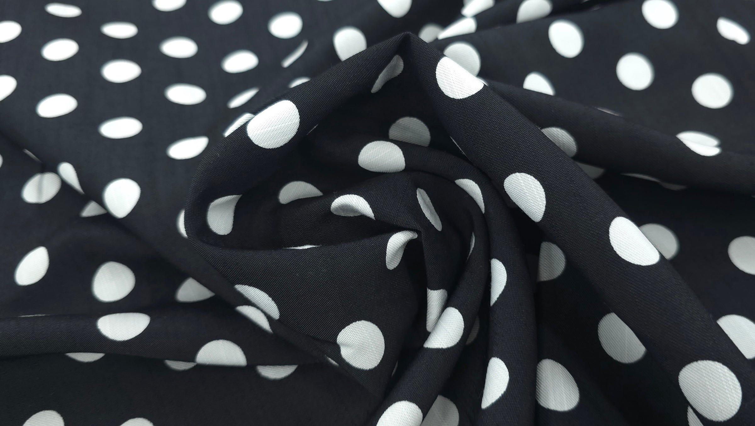 Printed Rayon Polka Dream Large