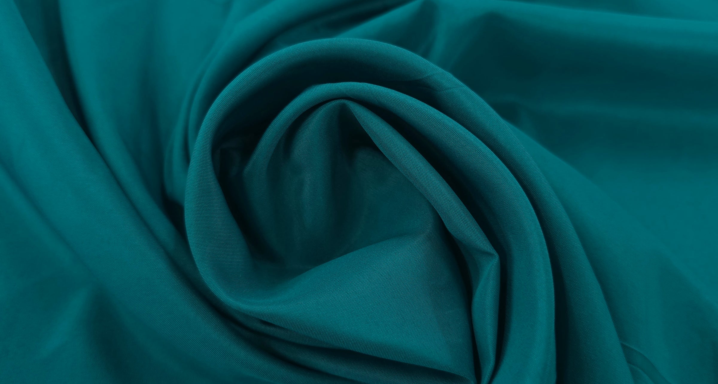 Pongee Polyester Lining Teal