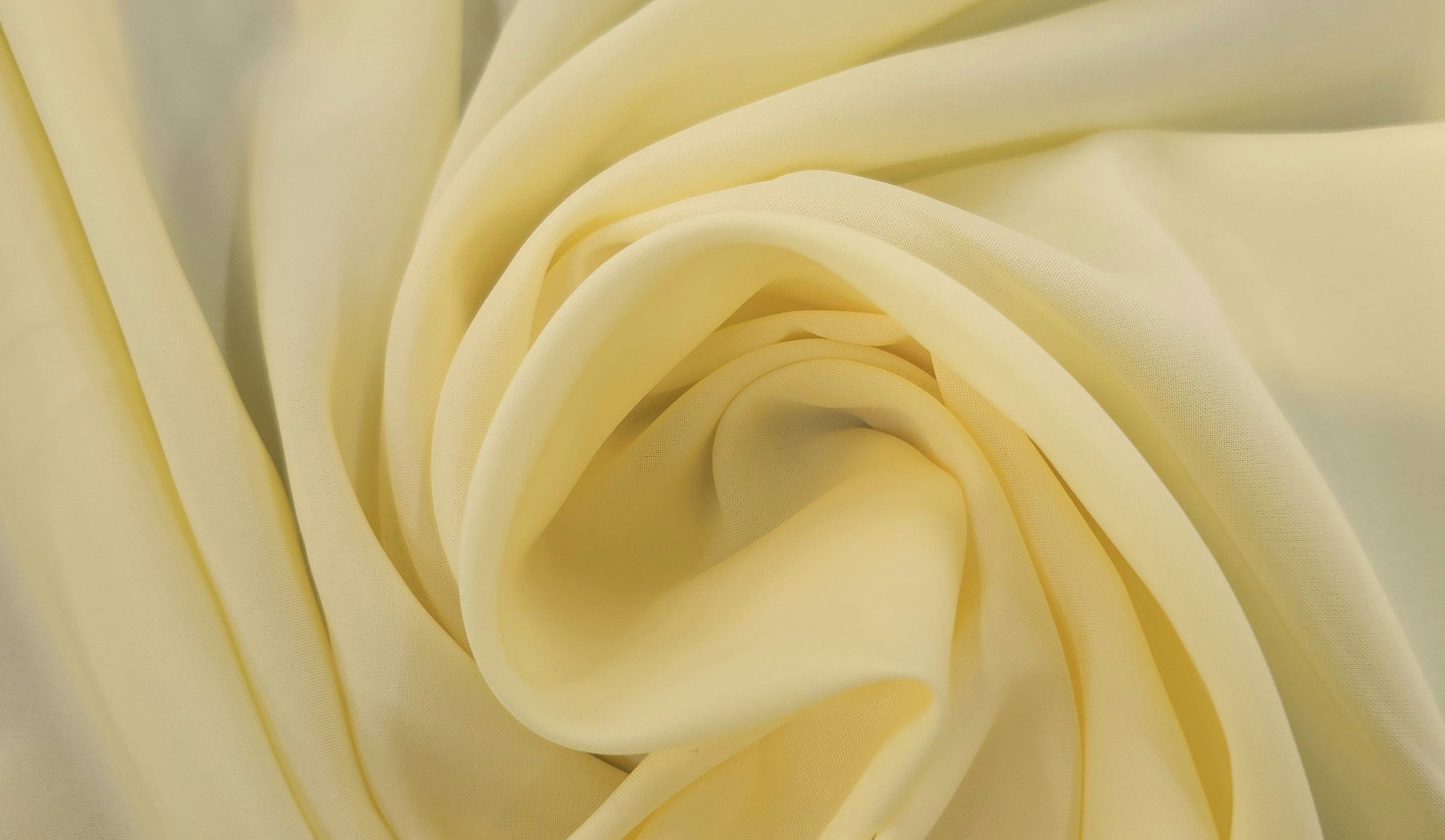 Pongee Polyester Lining Lemon