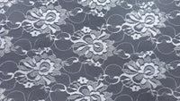 Whisper Lace Off White