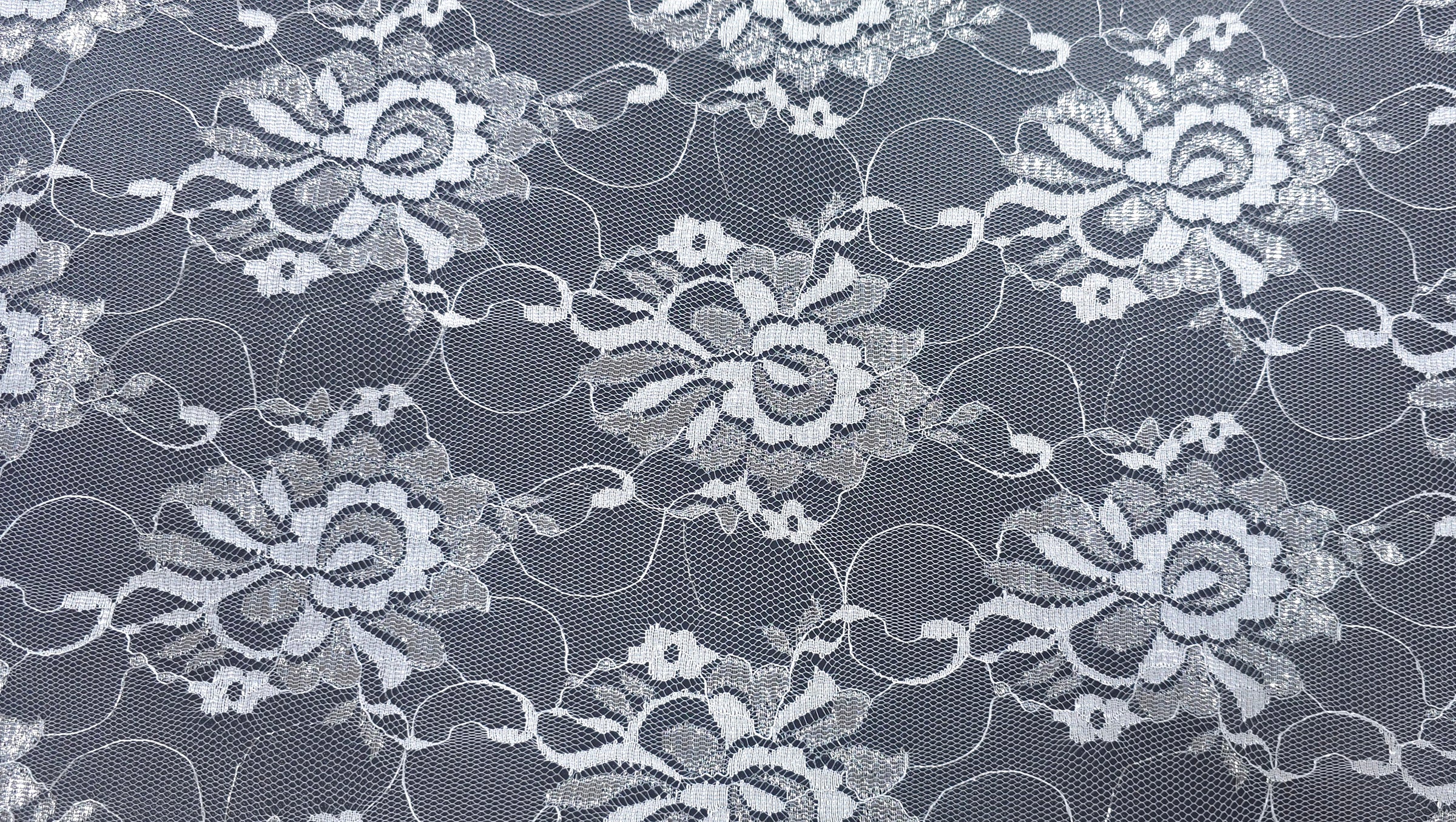 Whisper Lace Off White