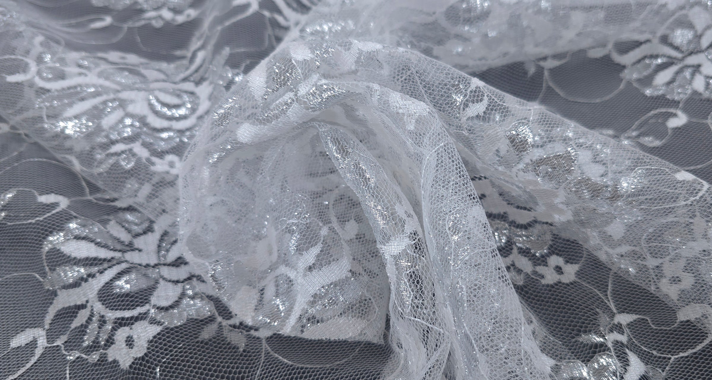 Whisper Lace Off White