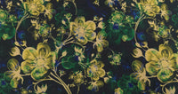 Woven Stretch Polyester Vintage Melody
