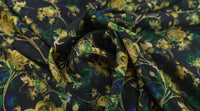 Woven Stretch Polyester Vintage Melody