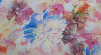 Stretch Rayon Floral Melody