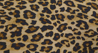 Printed Rayon Leopard