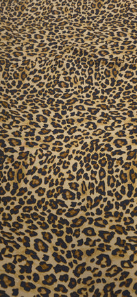 Printed Rayon Leopard