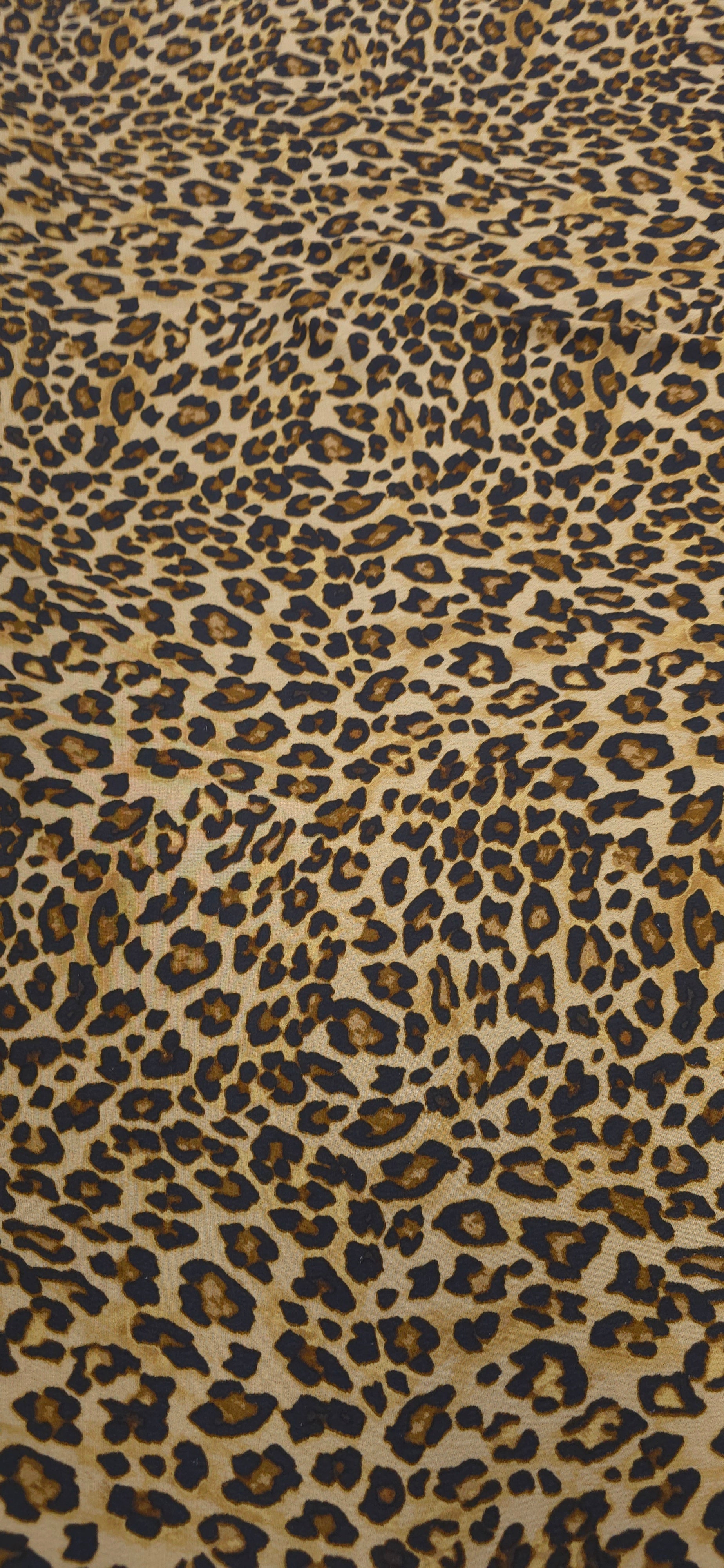 Printed Rayon Leopard