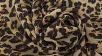 Printed Rayon Leopard
