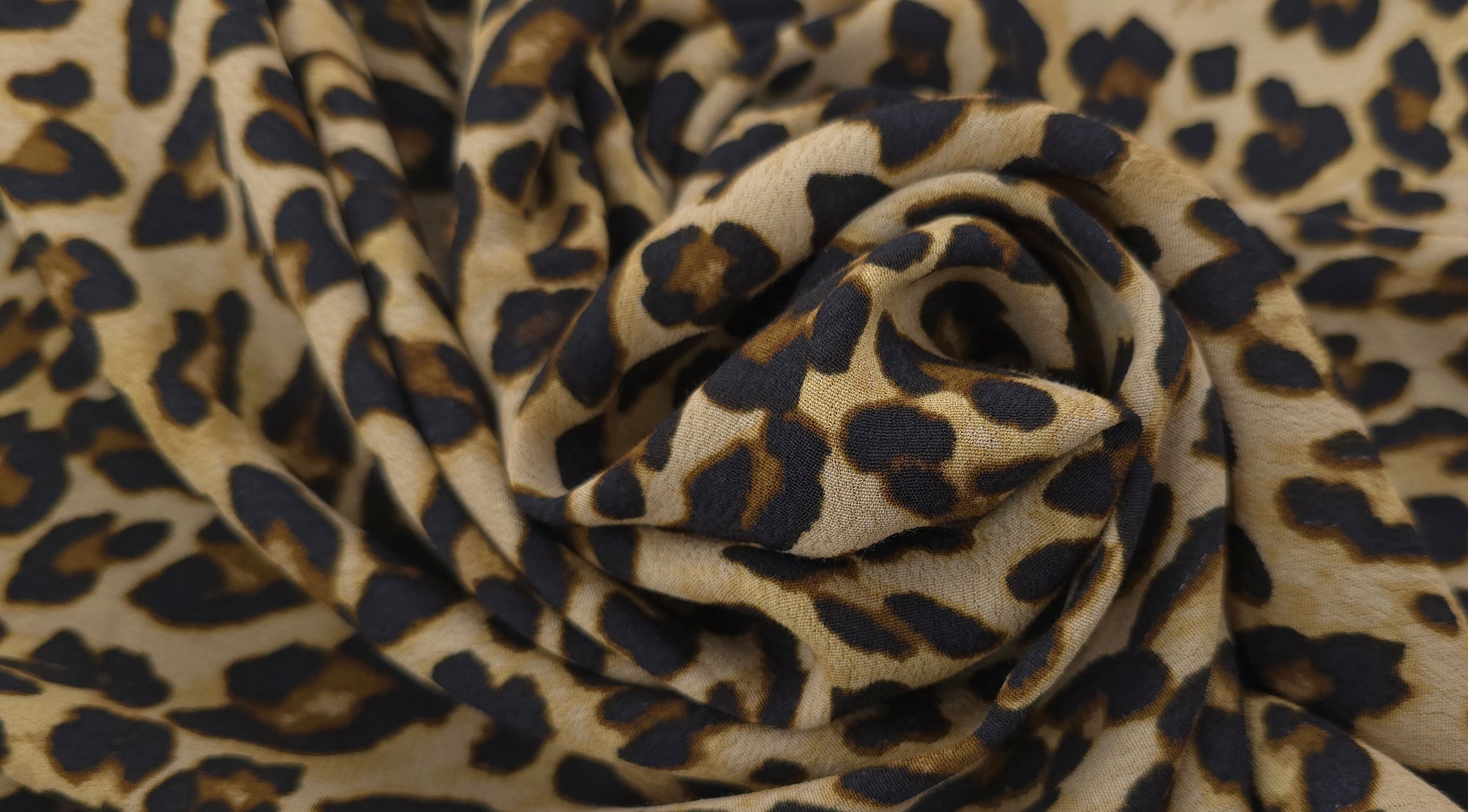 Printed Rayon Leopard
