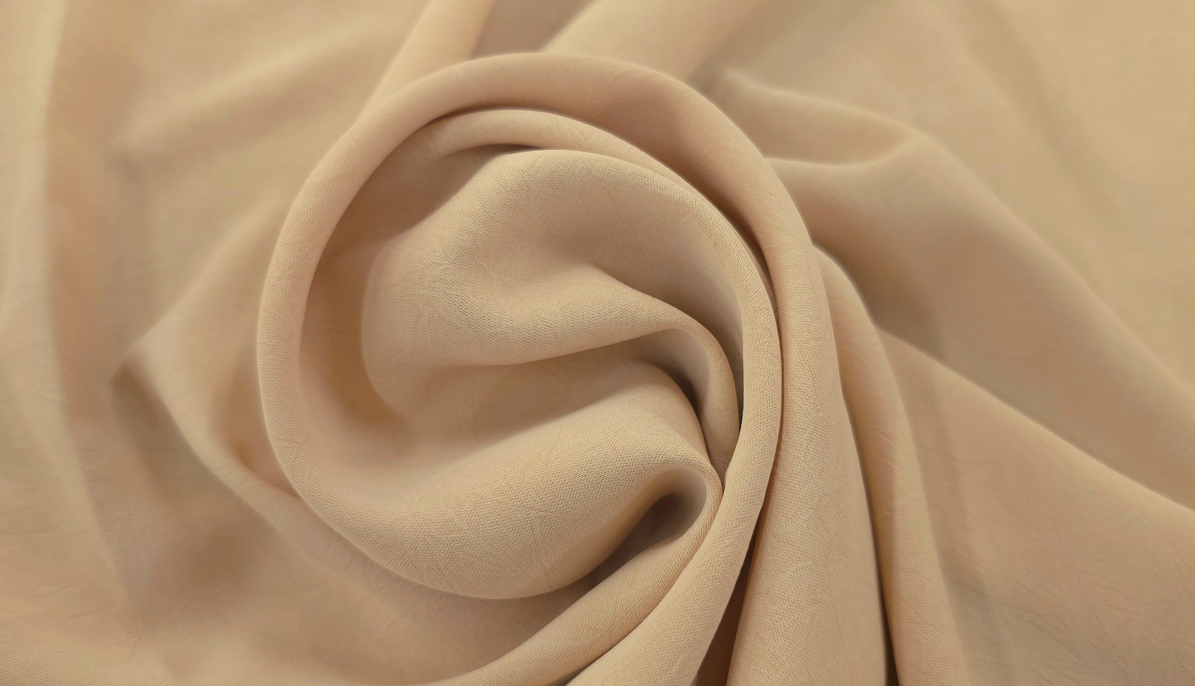 Textured Woven Stretch Polyester Nude