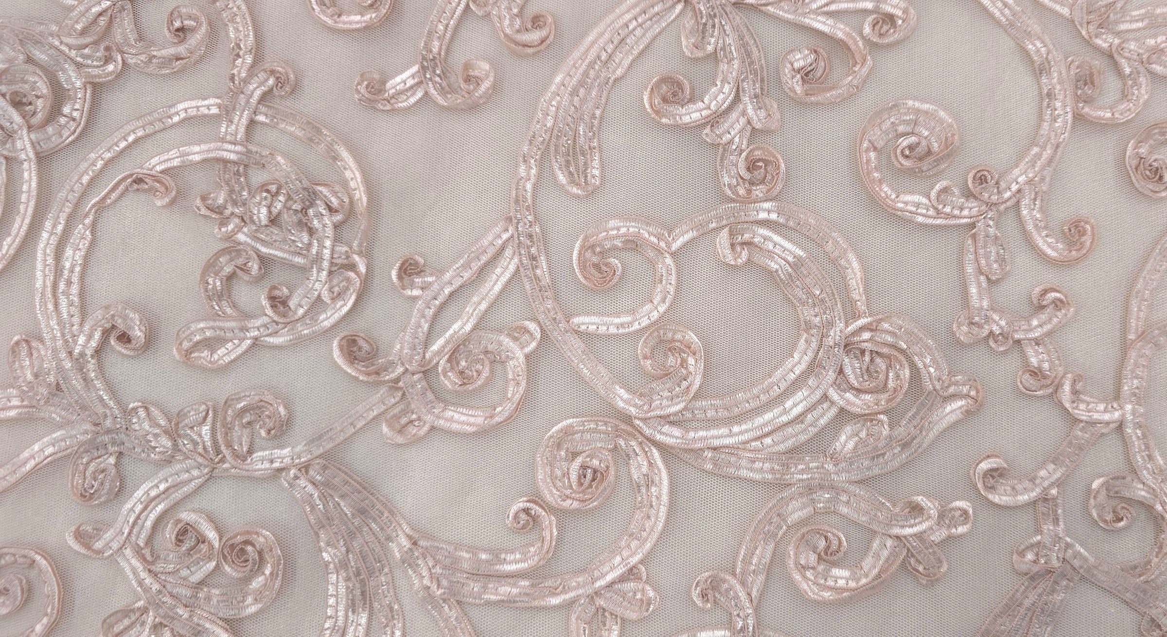 Ribbon Lace Swirl Medley