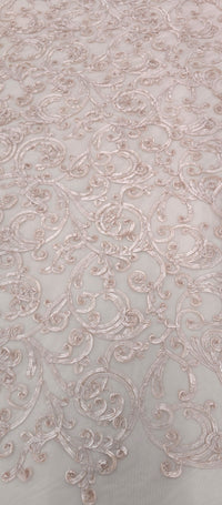 Ribbon Lace Swirl Medley