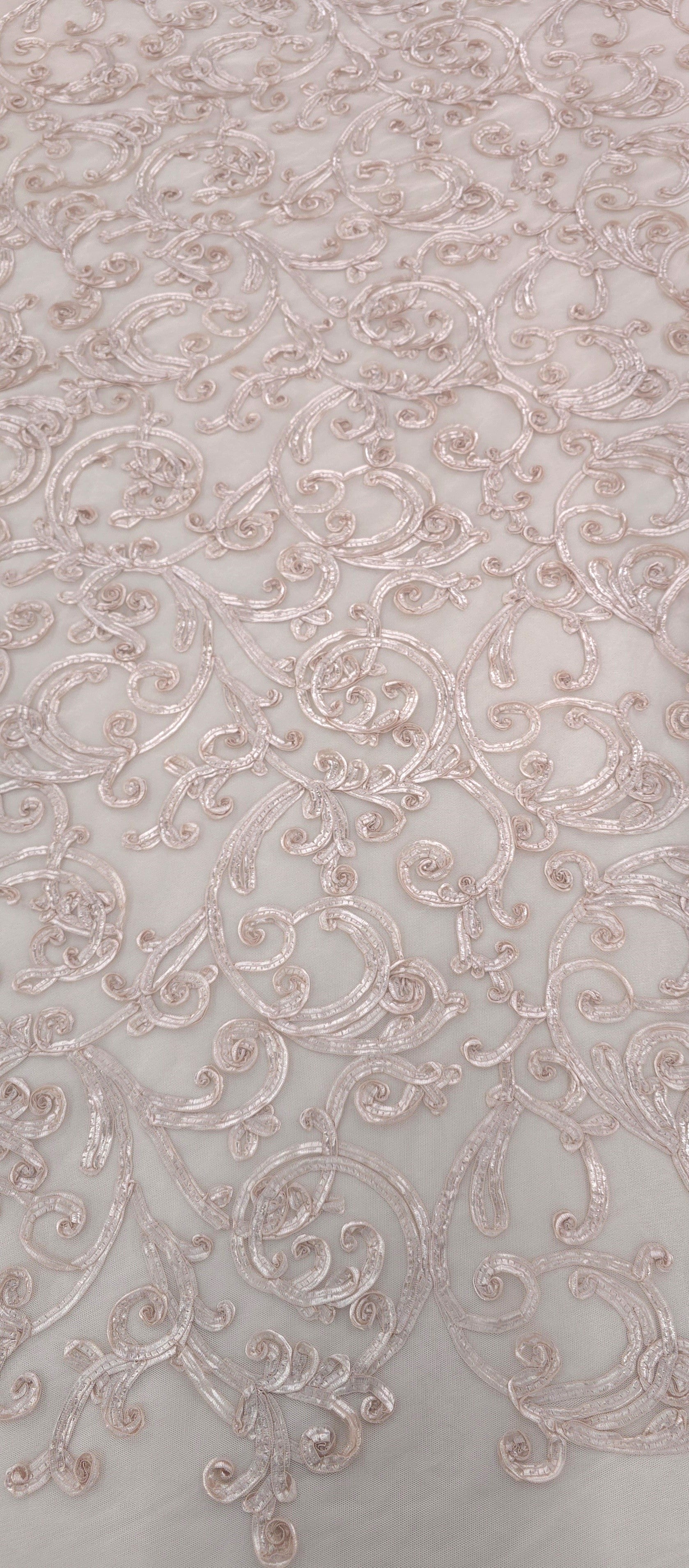 Ribbon Lace Swirl Medley