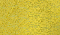 Stretch Lace Serendipity Sunshine